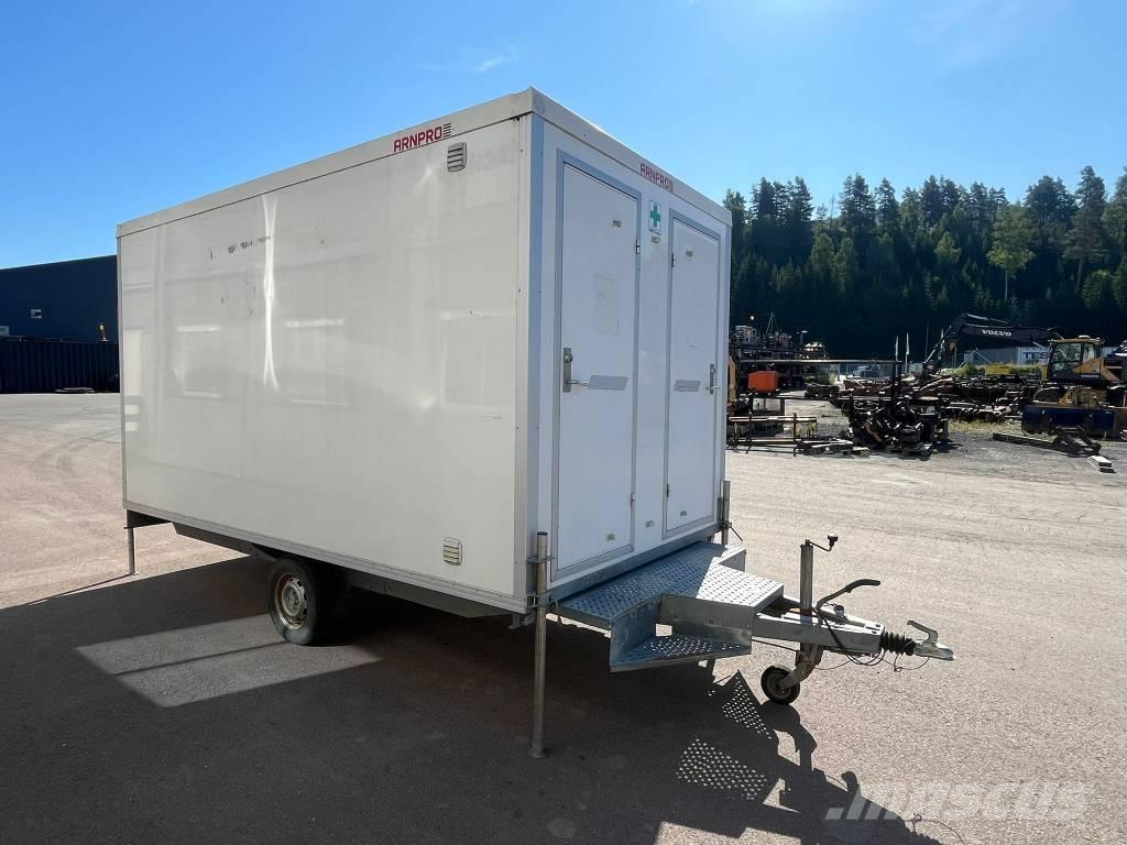  Arnpro S/A Statybų kareivinės