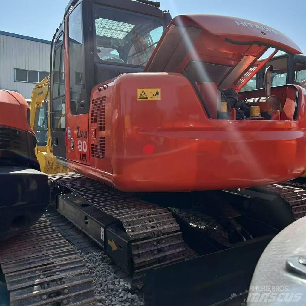 Hitachi ZX 80 Vikšriniai ekskavatoriai
