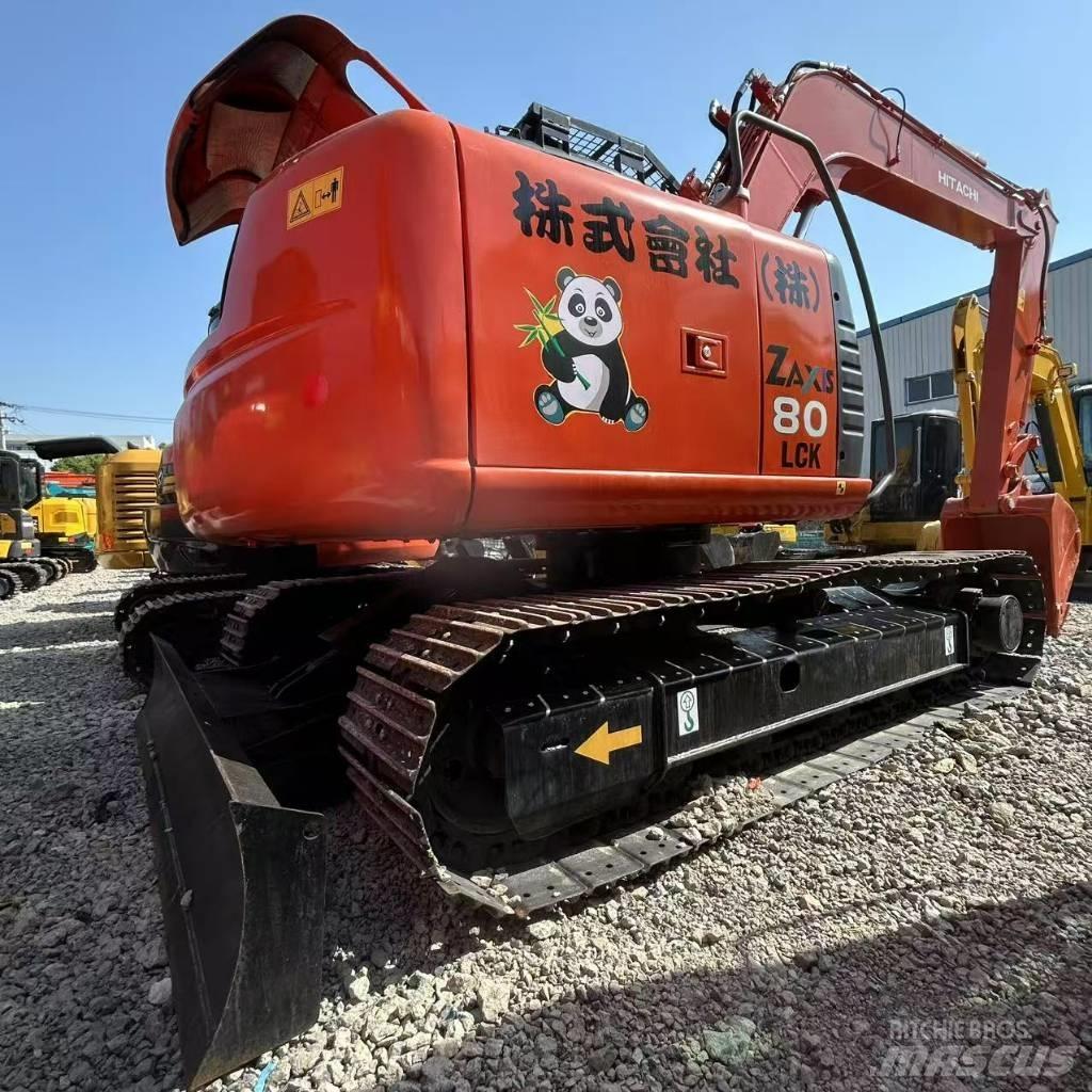 Hitachi ZX 80 Vikšriniai ekskavatoriai