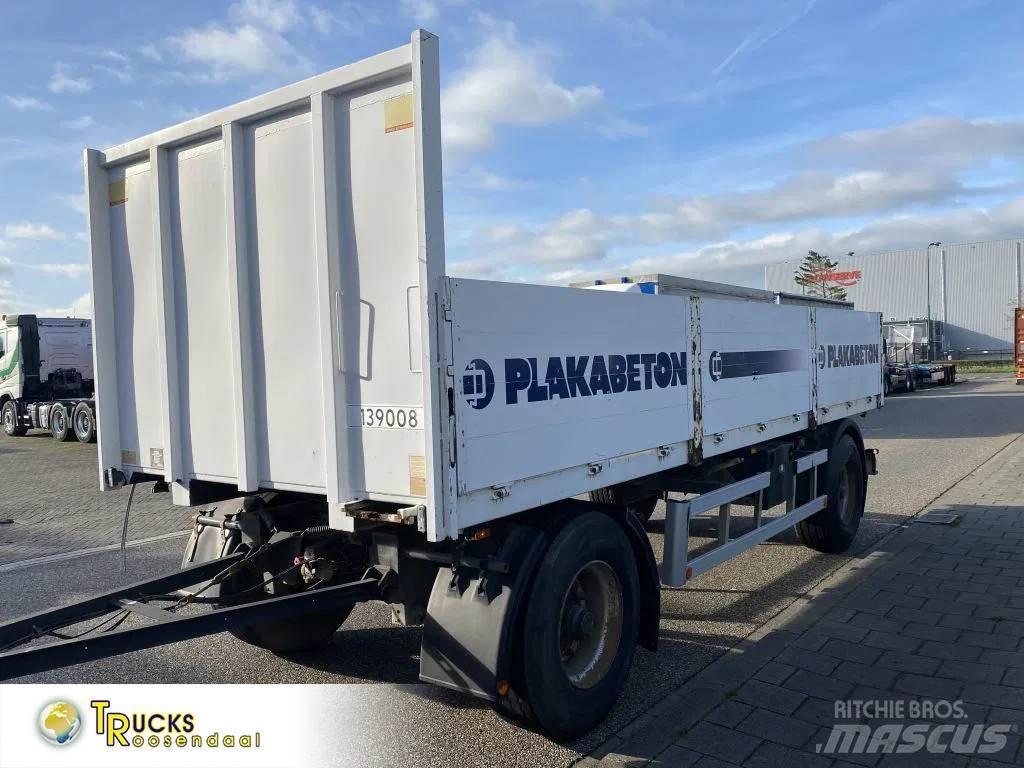 ATM AKF20/3 + 2 AXLE Platformos / Pakrovimas iš šono