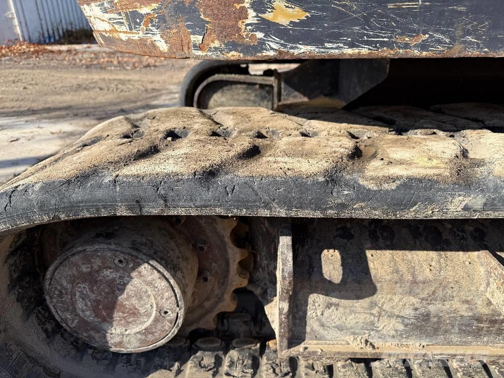 Kubota KX 080-4 Vidutinės galios ekskavatoriai 7-12 t