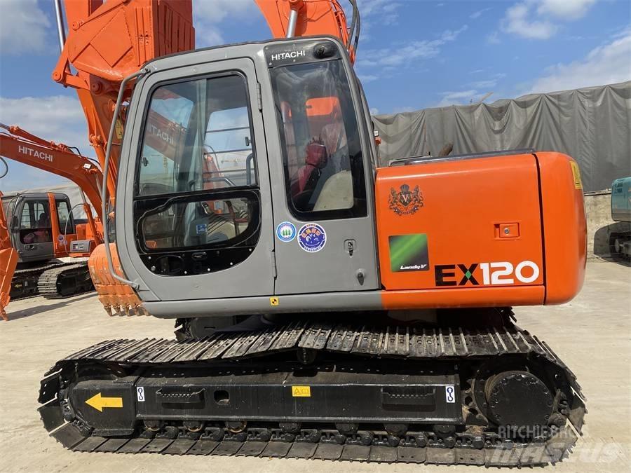Hitachi EX120 Vikšriniai ekskavatoriai