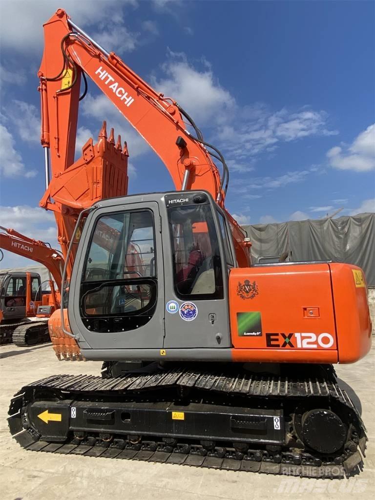 Hitachi EX120 Vikšriniai ekskavatoriai