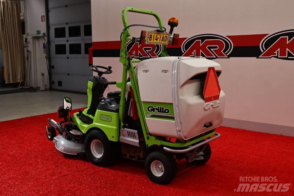 Grillo FD 450 Sodo traktoriukai-vejapjovės