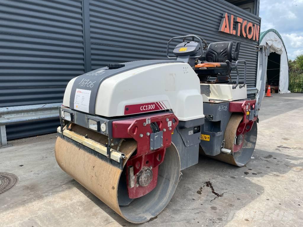 Dynapac CC1300 Porinių būgnų volai