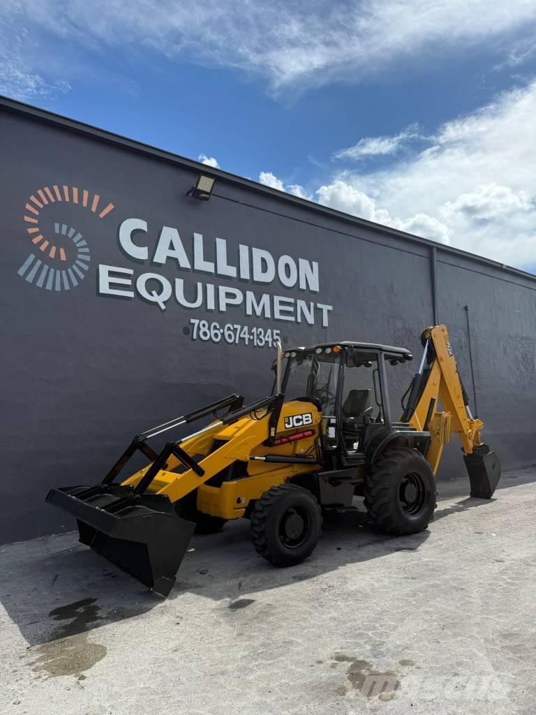 JCB 3 CX Ekskavatoriniai krautuvai