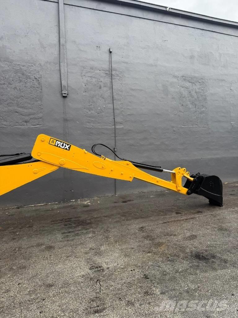 JCB 3 CX Ekskavatoriniai krautuvai