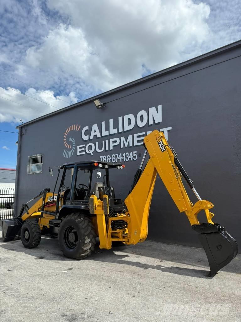 JCB 3 CX Ekskavatoriniai krautuvai