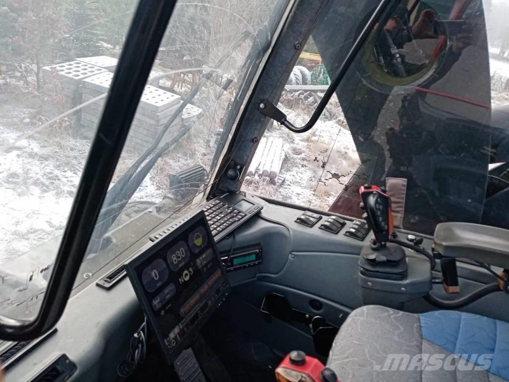 Valmet 911.4 Miško technika (Harvesteriai)