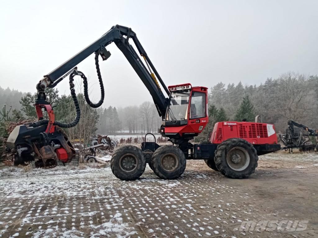 Valmet 911.4 Miško technika (Harvesteriai)