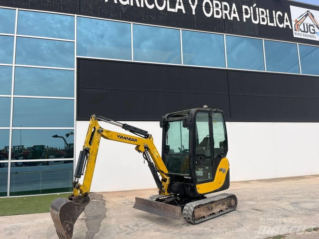 Yanmar SV 18 Mini ekskavatoriai < 7 t