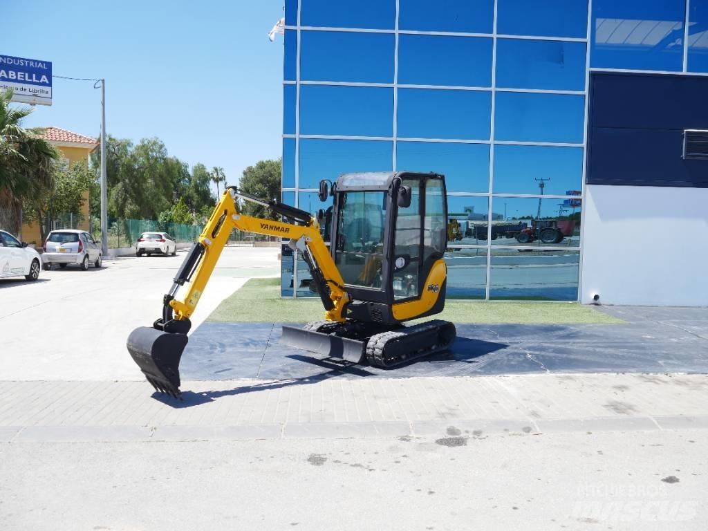 Yanmar SV 18 Mini ekskavatoriai < 7 t