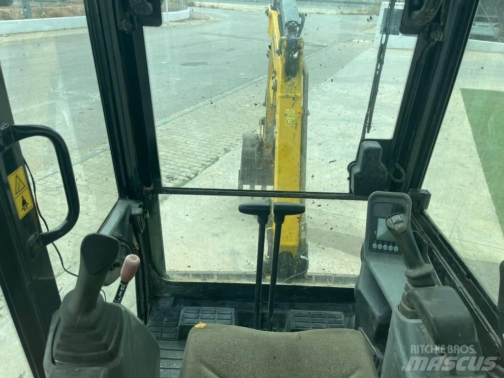 Yanmar SV 18 Mini ekskavatoriai < 7 t