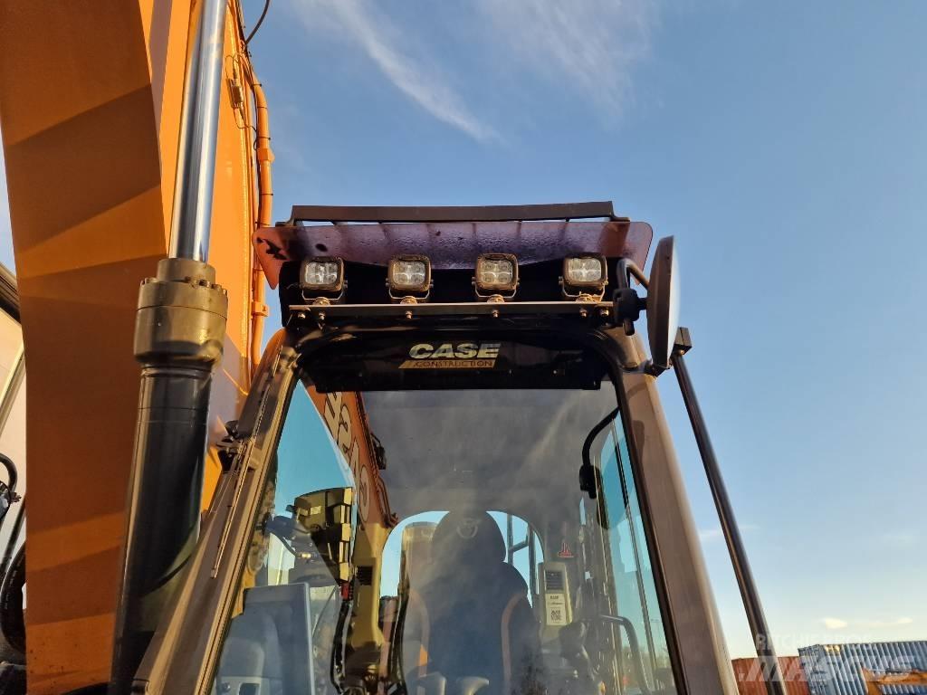 CASE CX250E Vikšriniai ekskavatoriai