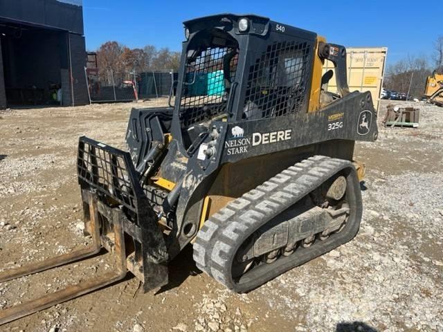 DEERE 325G Krautuvai su šoniniu pasukimu