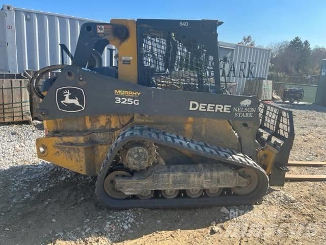 DEERE 325G Krautuvai su šoniniu pasukimu