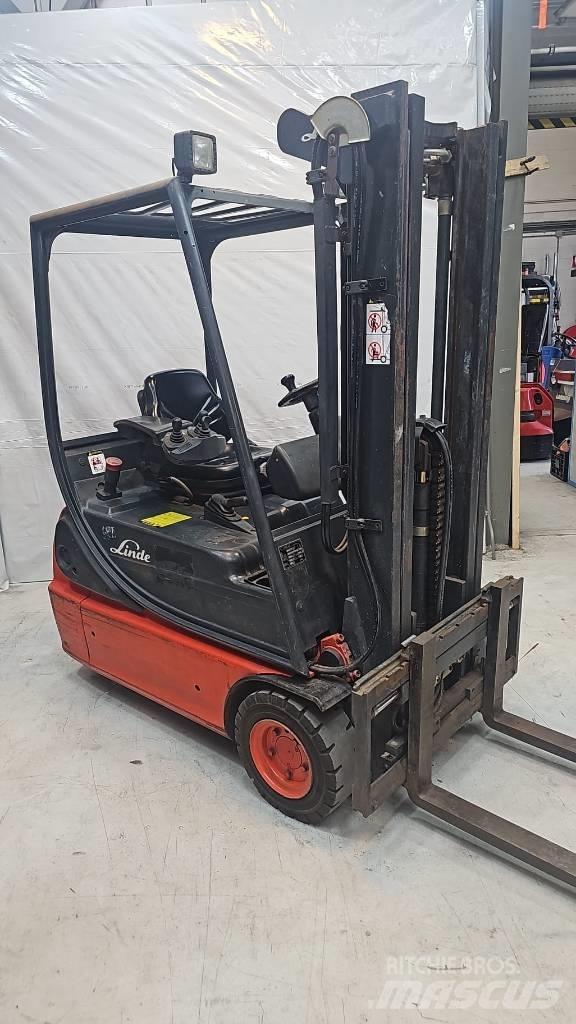 Linde E 16 C-02 Elektriniai šakiniai krautuvai