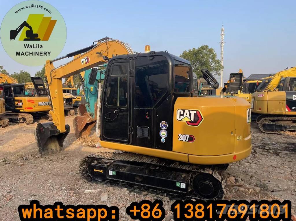 CAT 307E2 Mini ekskavatoriai < 7 t