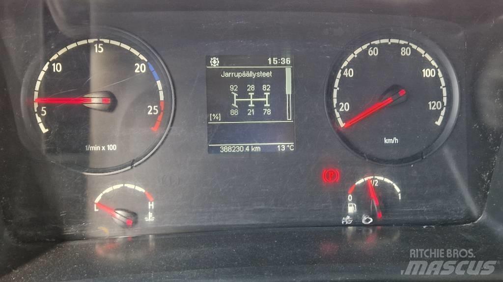 Scania 6X4 G4006X4 Kita