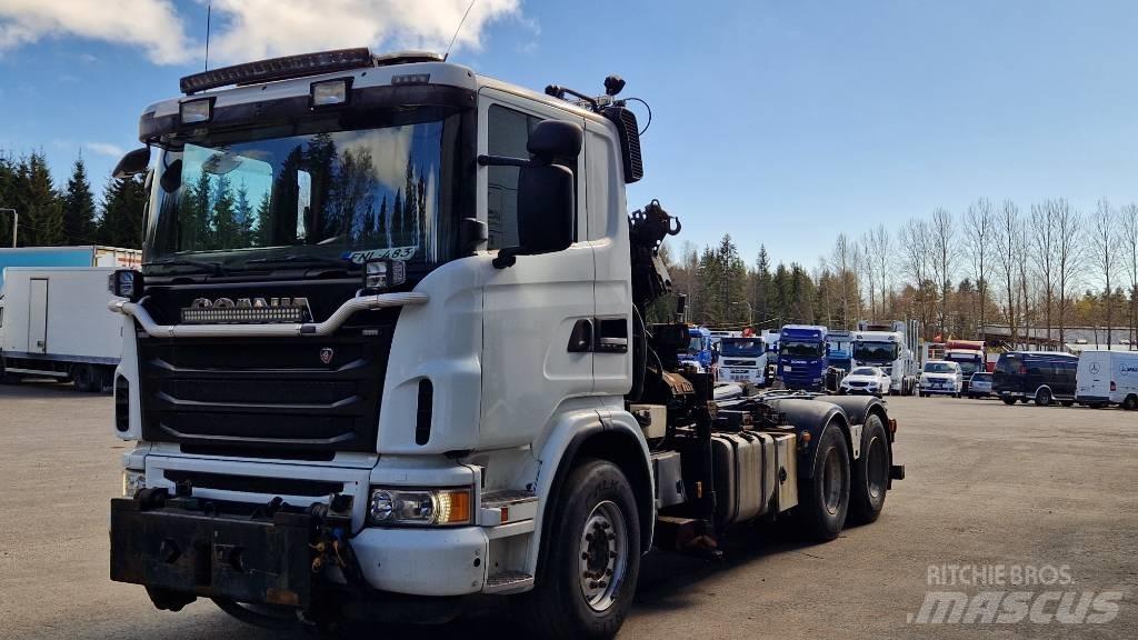 Scania 6X4 G4006X4 Kita