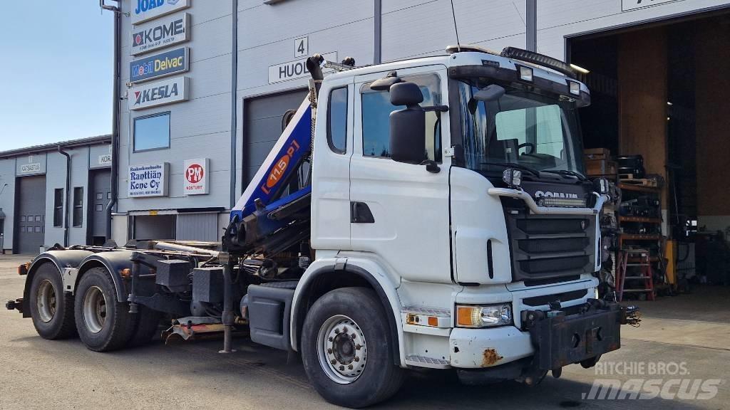 Scania 6X4 G4006X4 Kita