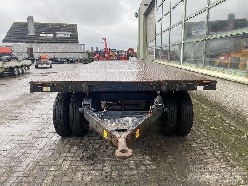 Wagen Stro en hooi Kitos priekabos