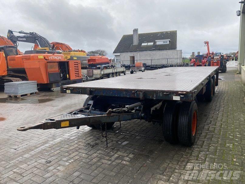 Wagen Stro en hooi Kitos priekabos