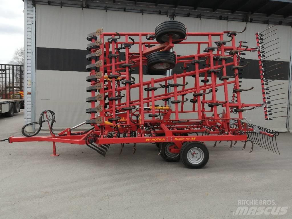 Potila Master 700 H Akėčios
