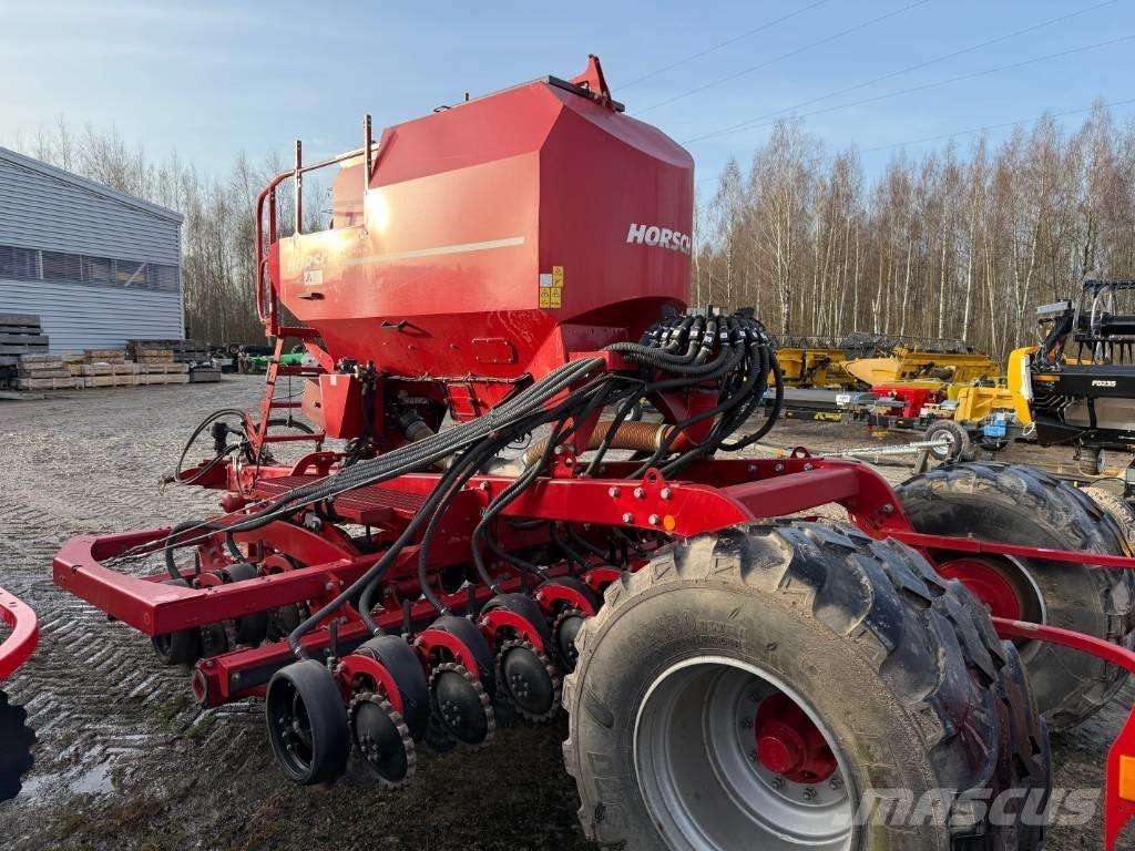 Horsch Avatar 4.16 Sėjimo technika