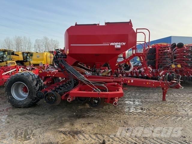 Horsch Avatar 4.16 Sėjimo technika