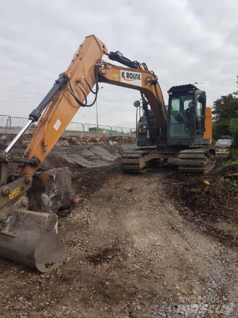 CASE CX 145 DSR Vikšriniai ekskavatoriai