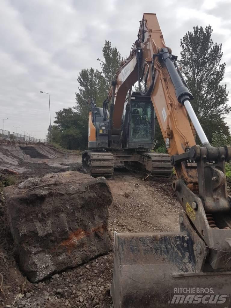 CASE CX 145 DSR Vikšriniai ekskavatoriai