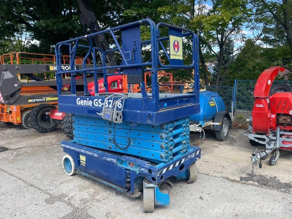 Genie GS 3246 Žirkliniai keltuvai