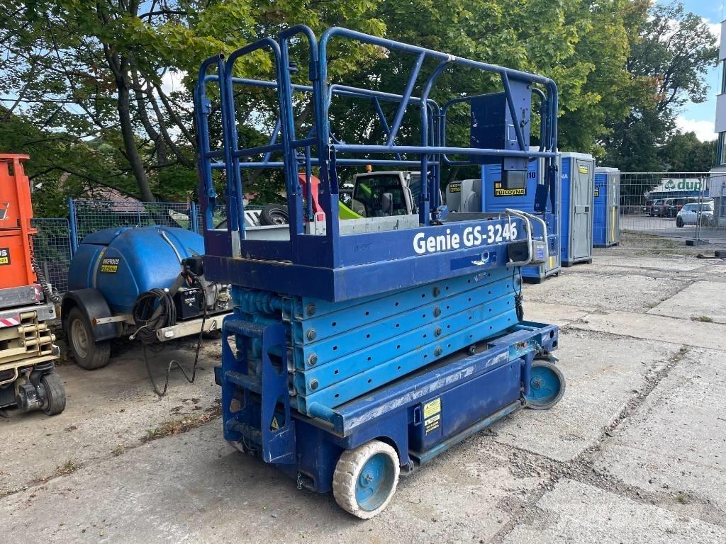 Genie GS 3246 Žirkliniai keltuvai