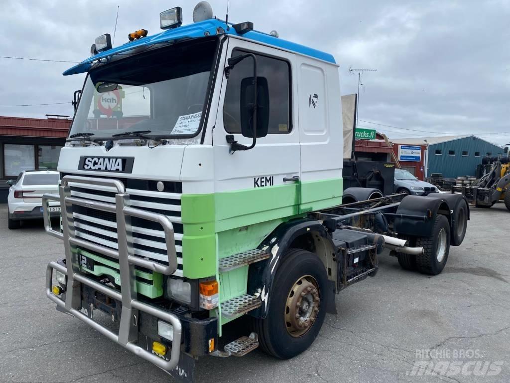Scania R 142 Važiuoklė su kabina