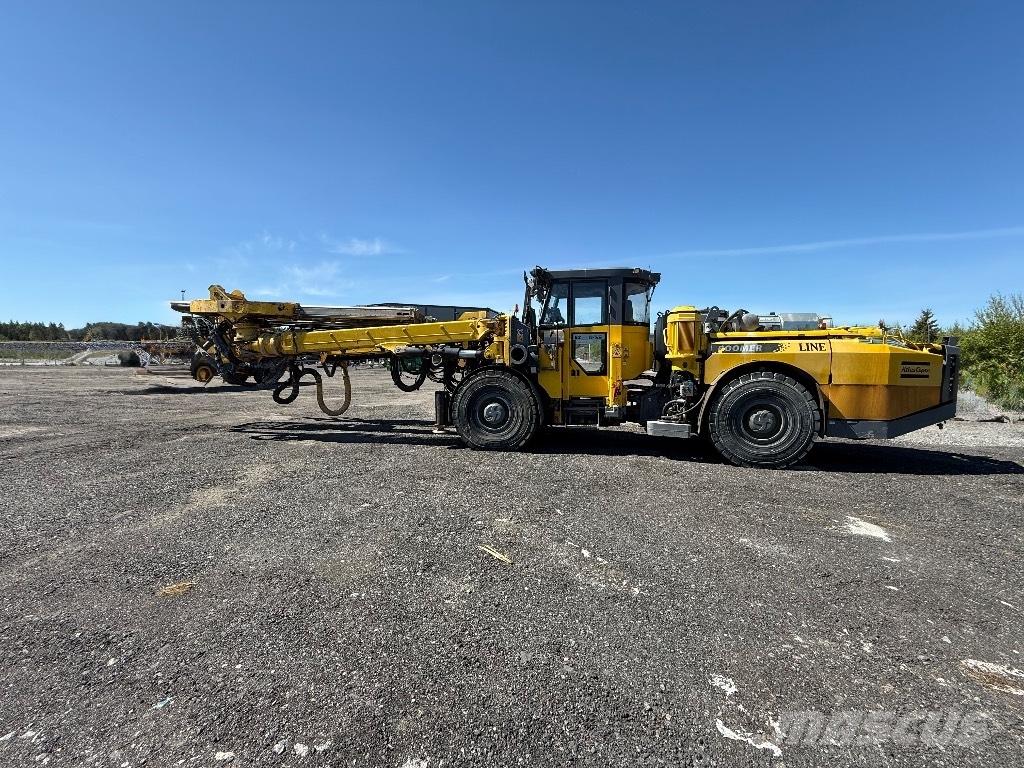 Epiroc BOOMER E2C Požeminiai elektriniai sietuvai