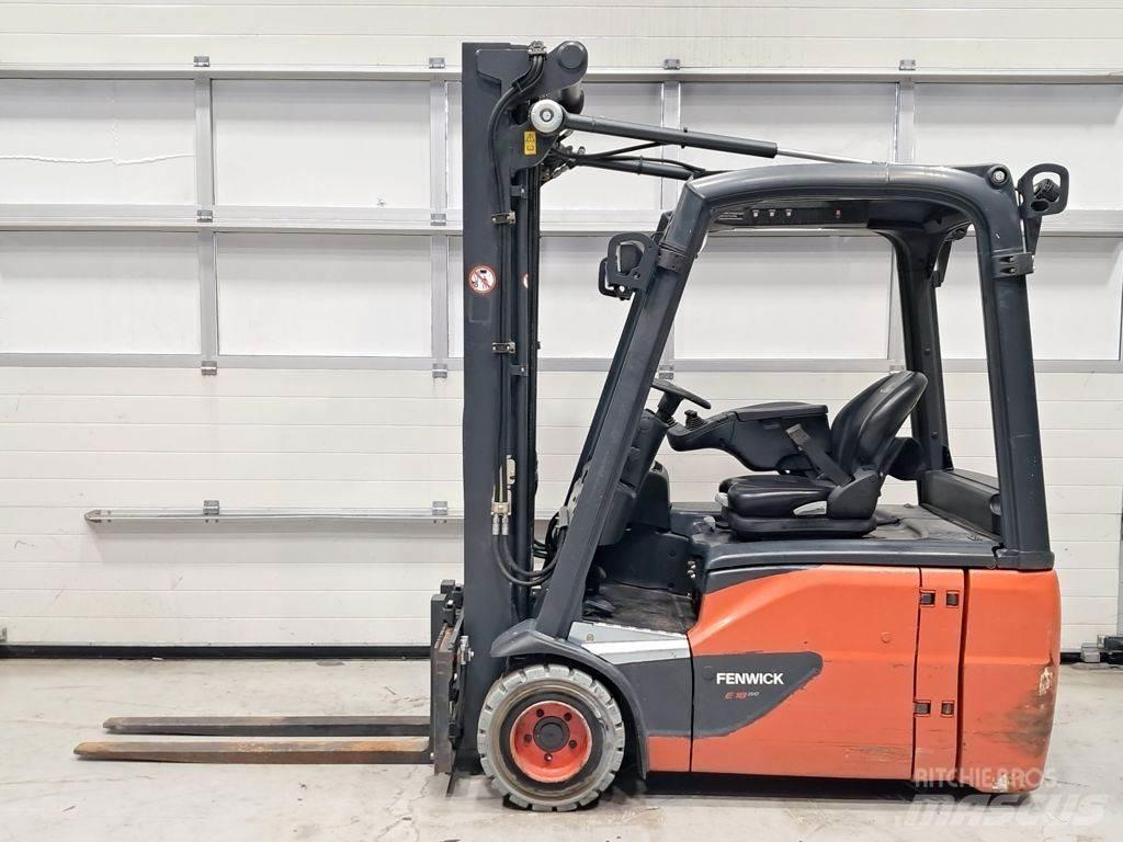 Linde E18-02 Elektriniai šakiniai krautuvai