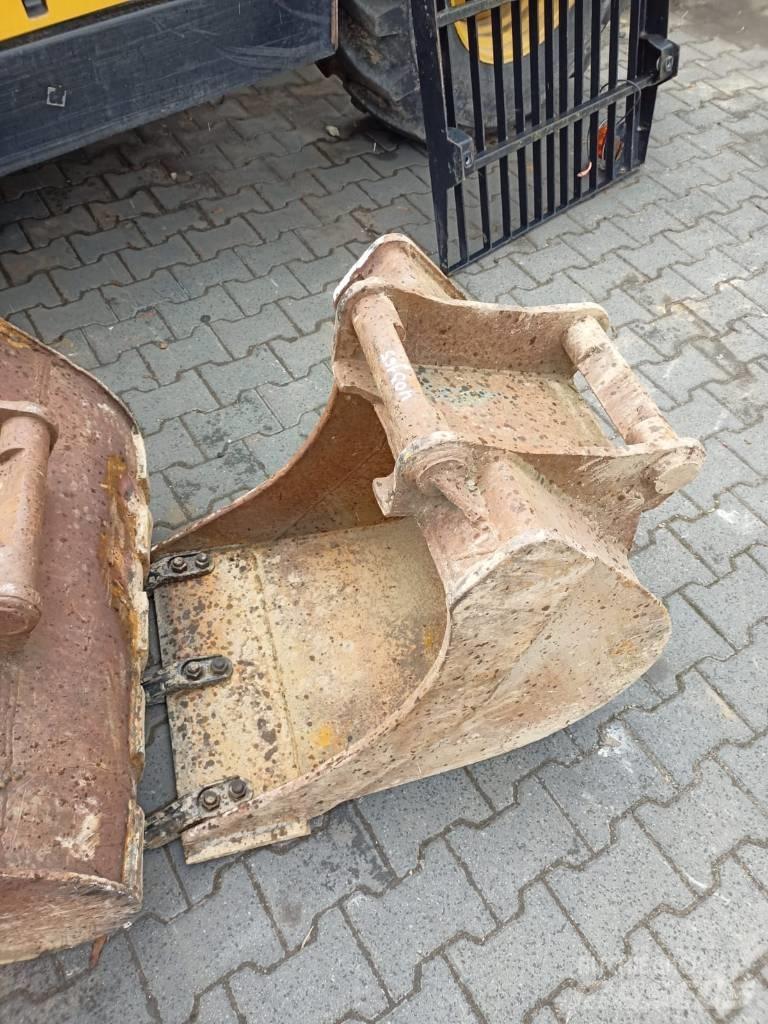 CASE WX 95 Ratiniai ekskavatoriai