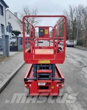 Magni ES 1012 E Žirkliniai keltuvai