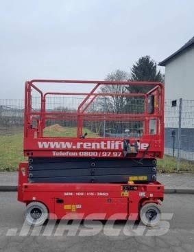 Magni ES 1012 E Žirkliniai keltuvai
