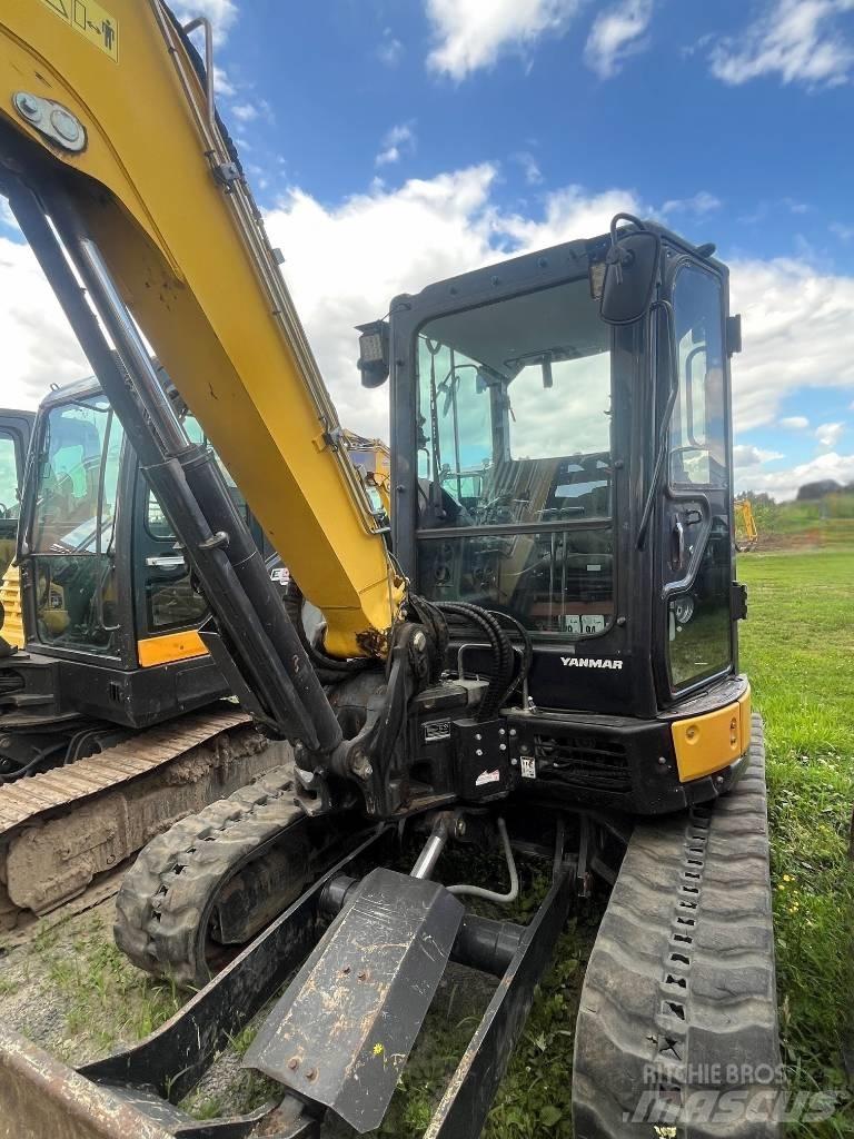 Yanmar Vio 57 Mini ekskavatoriai < 7 t