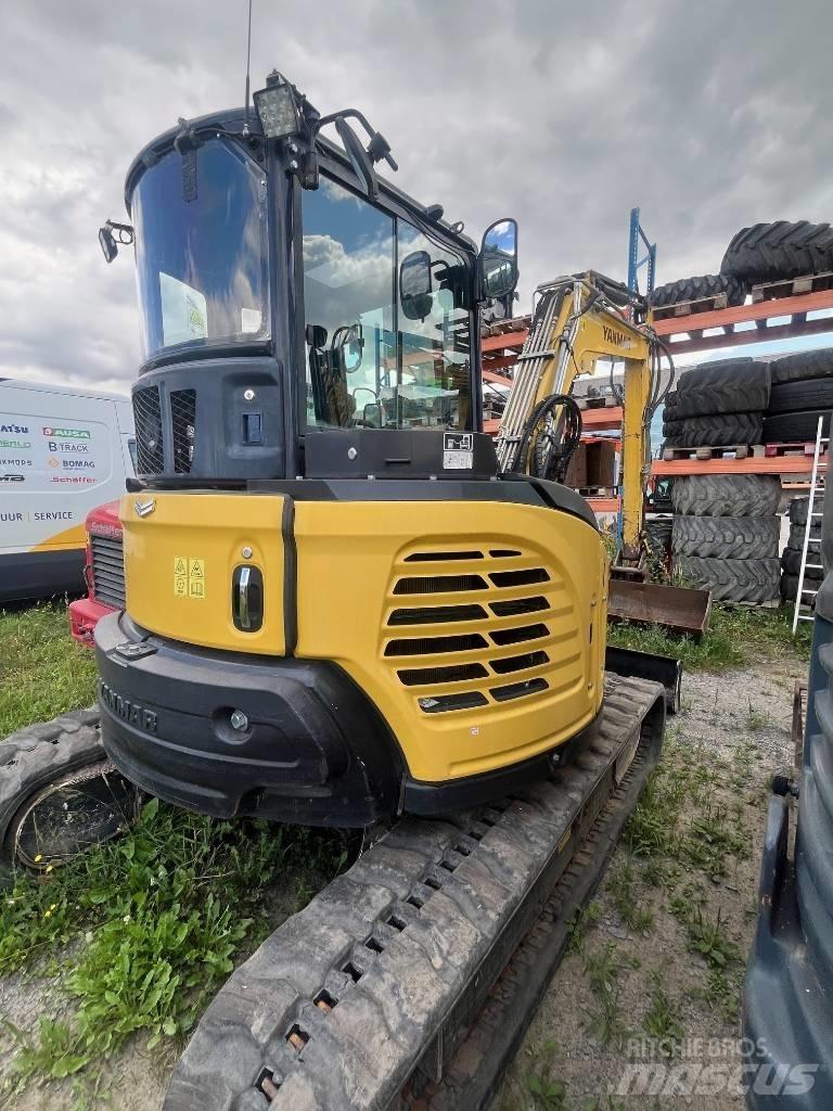Yanmar Vio 57 Mini ekskavatoriai < 7 t