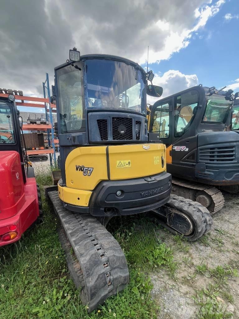 Yanmar Vio 57 Mini ekskavatoriai < 7 t