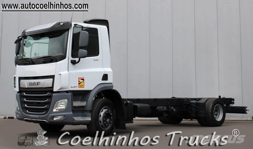 DAF CF 340 Važiuoklė su kabina