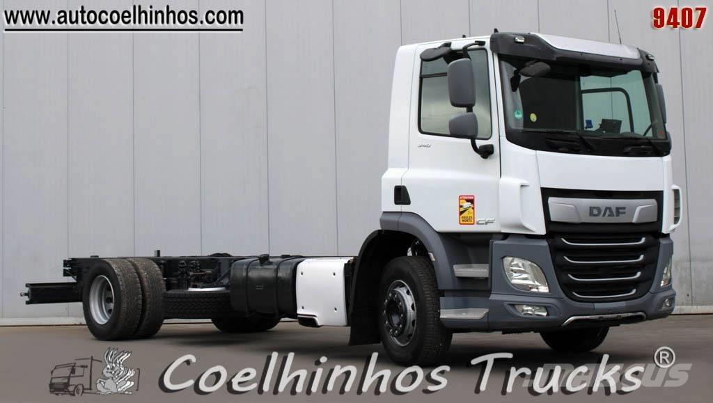 DAF CF 340 Važiuoklė su kabina