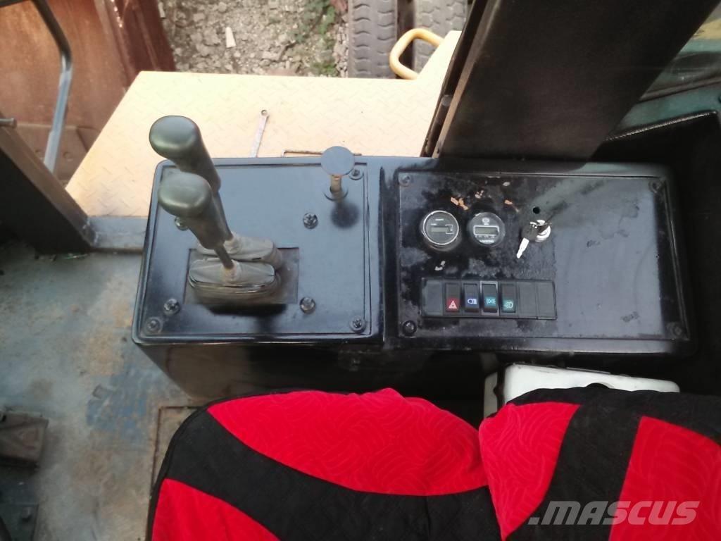 CAT 950 G II Naudoti ratiniai krautuvai