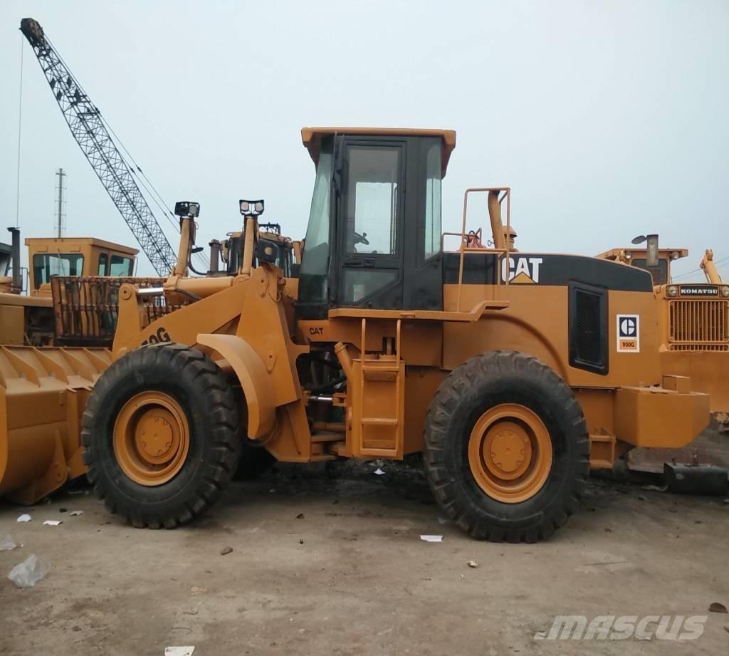 CAT 950 G II Naudoti ratiniai krautuvai