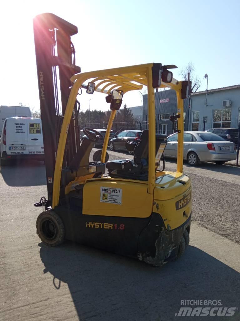 Hyster J 1.8 XNT Elektriniai šakiniai krautuvai