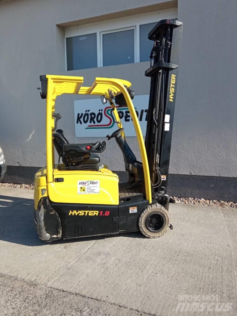 Hyster J 1.8 XNT Elektriniai šakiniai krautuvai