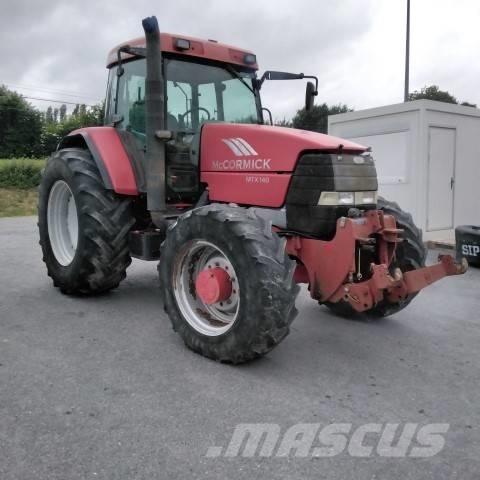 McCormick MTX 140 Traktoriai